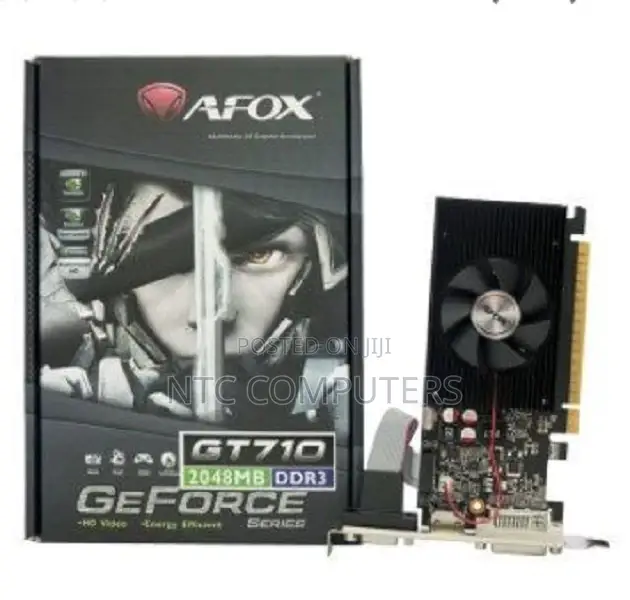 Afox Geforce Gt 710 Ddr3-2gb