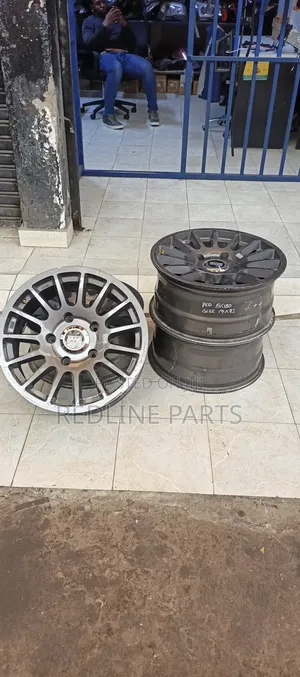 17 Inches Landcruiser Rims by Braid.