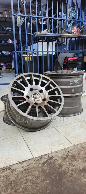 17 Inches Landcruiser Rims by Braid.