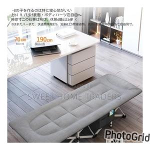 Camping Bed With a Mattress and Pocket - thumbnail 2