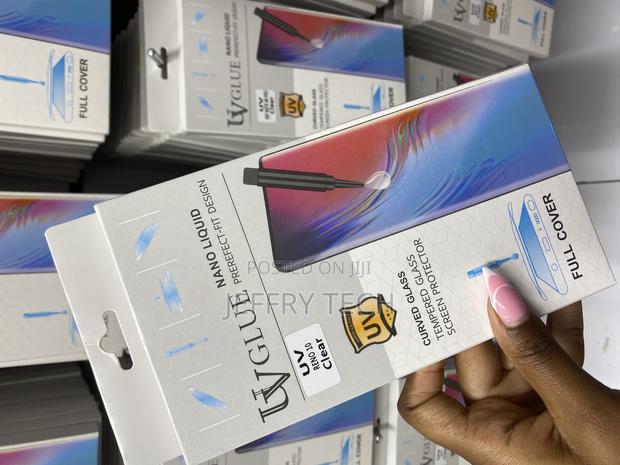 Feel Uv Tempered Glass Screen Protector for Oppo Reno 10 - thumbnail 3