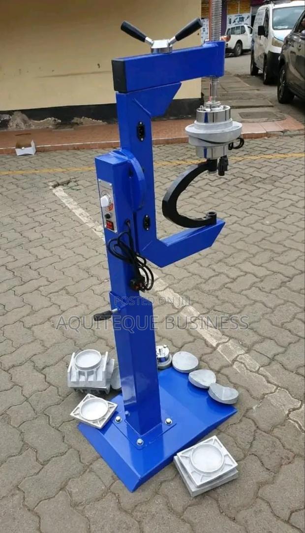 Vulcanising Machine - main view