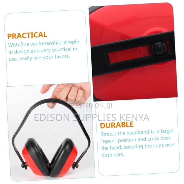 Ear Muffs Ear Protectors Earmuffs Noise Cancelling - thumbnail 3