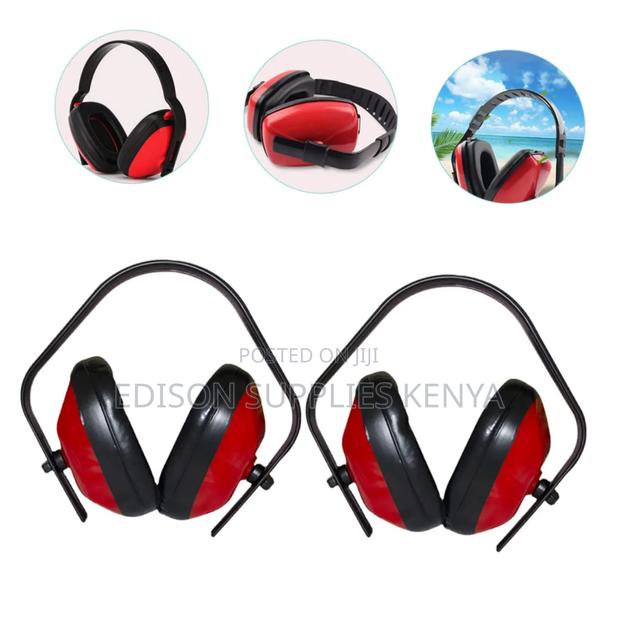 Ear Muffs Ear Protectors Earmuffs Noise Cancelling - thumbnail 4