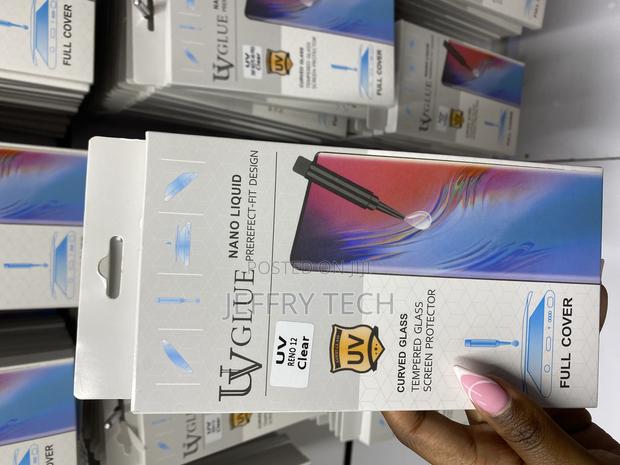 Newr Uv Tempered Glass Screen Protector for Oppo Reno 12
