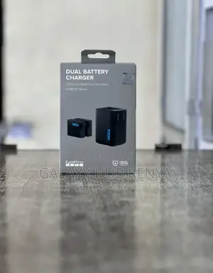 Gopro Dual-Battery Charger With Two Enduro Batteries