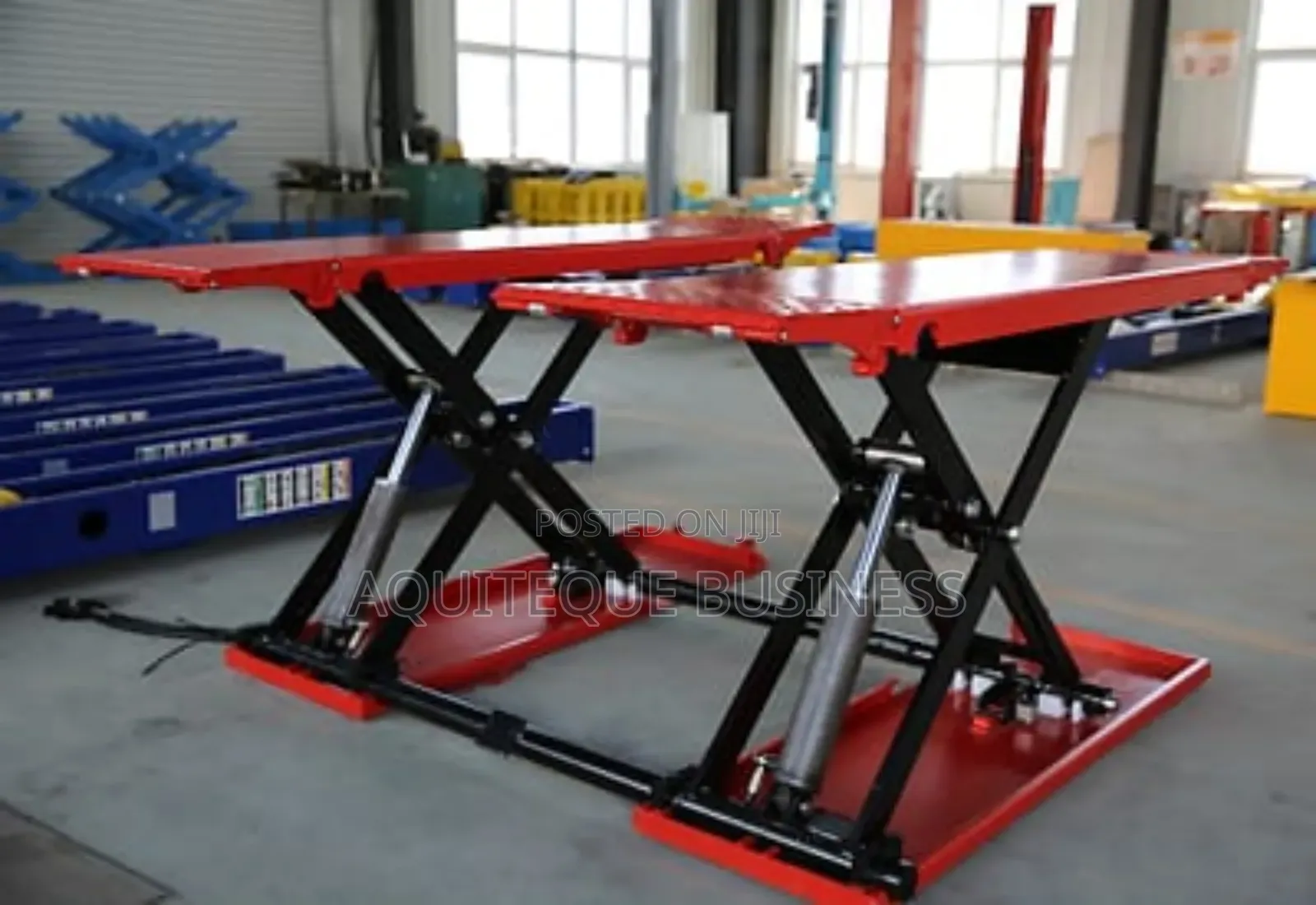Toller Scissor Lift