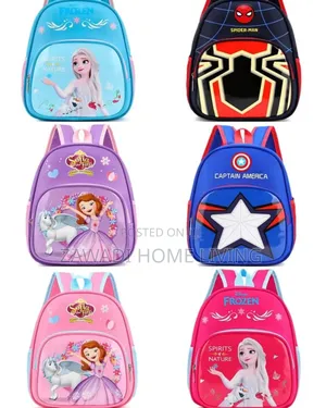 Cartoon Themed Kindergarten School Bags/Backpacks