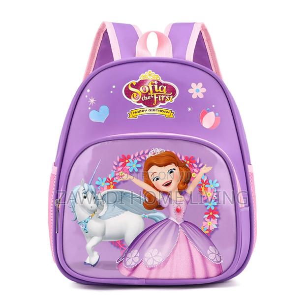 Cartoon Themed Kindergarten School Bags/Backpacks - thumbnail 3