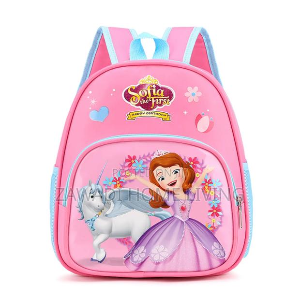 Cartoon Themed Kindergarten School Bags/Backpacks - thumbnail 5