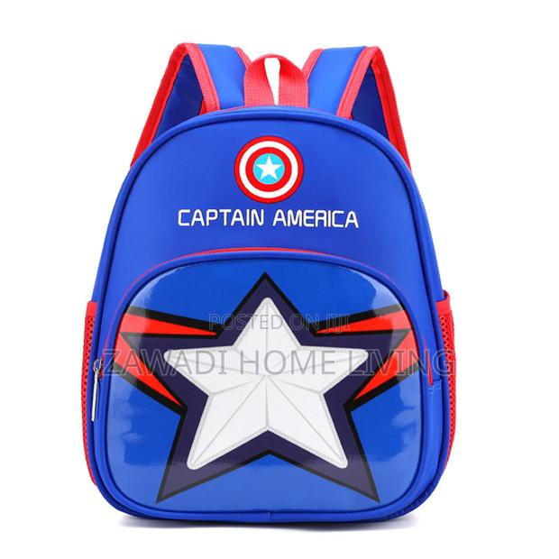 Cartoon Themed Kindergarten School Bags/Backpacks - thumbnail 6