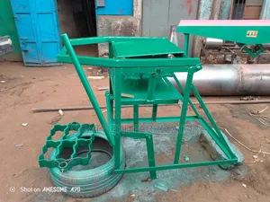 Heavy Duty Manual Cubro Machine
