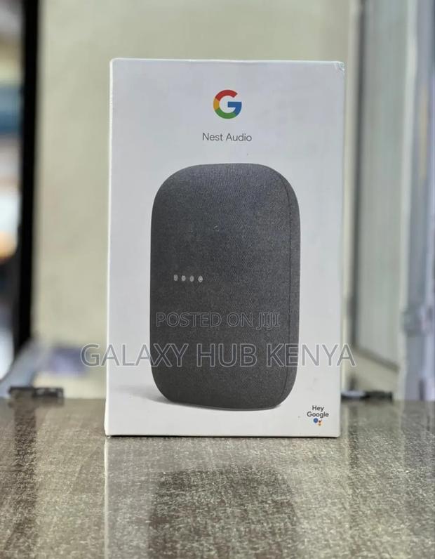 Google Nest Audio – Smart Speaker With Google Assistant - main view