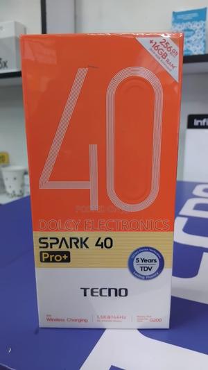 New Tecno Spark 40 Pro+ 256 GB Black - thumbnail 2