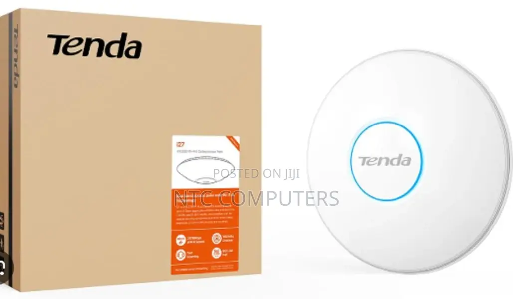 Tenda I27 Ax3000 Wi-Fi 6 Ceiling Access Point,