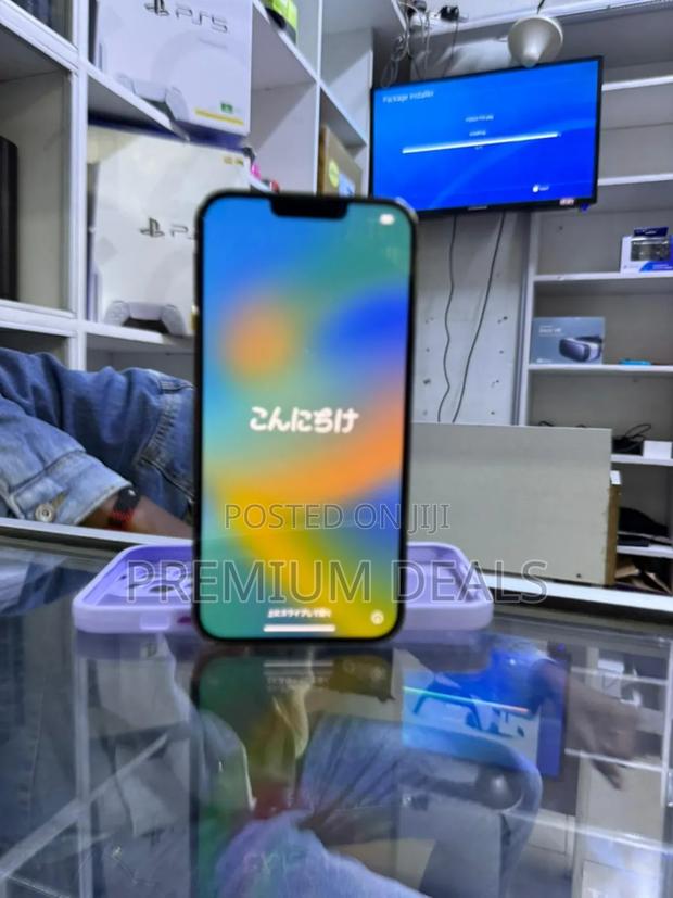 Apple iPhone 13 Pro Max 128 GB Gray - thumbnail 3