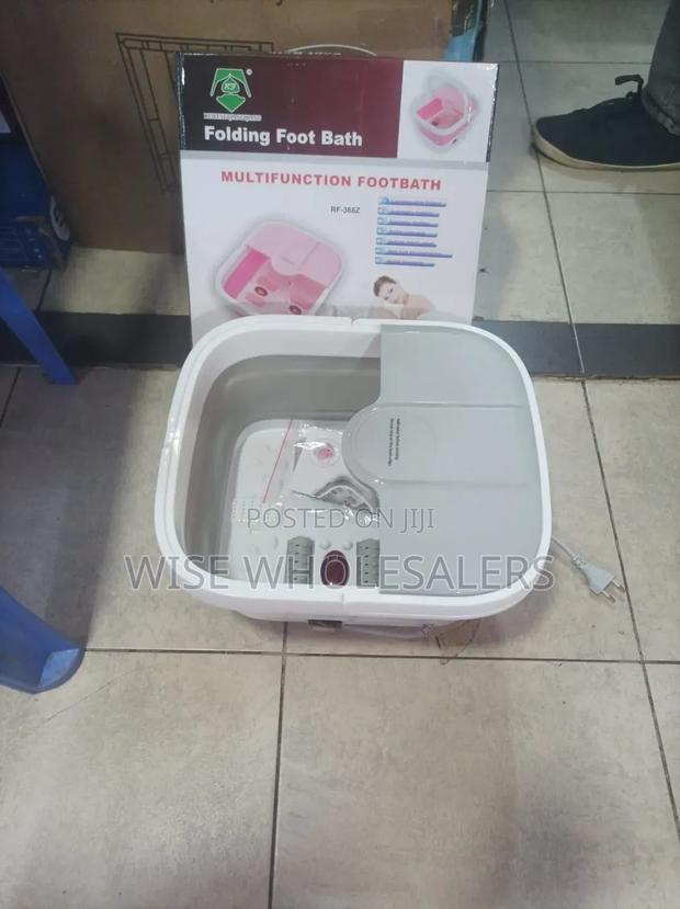 Folding Foot Bath Massagers - thumbnail 2