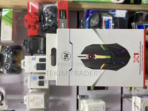 X1 Pro Gaming Mouse – Fast Response for Gamers - main view