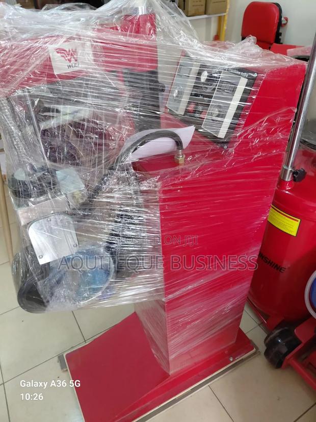 Tyre Volcanizing Machine. Heavy Duty - main view