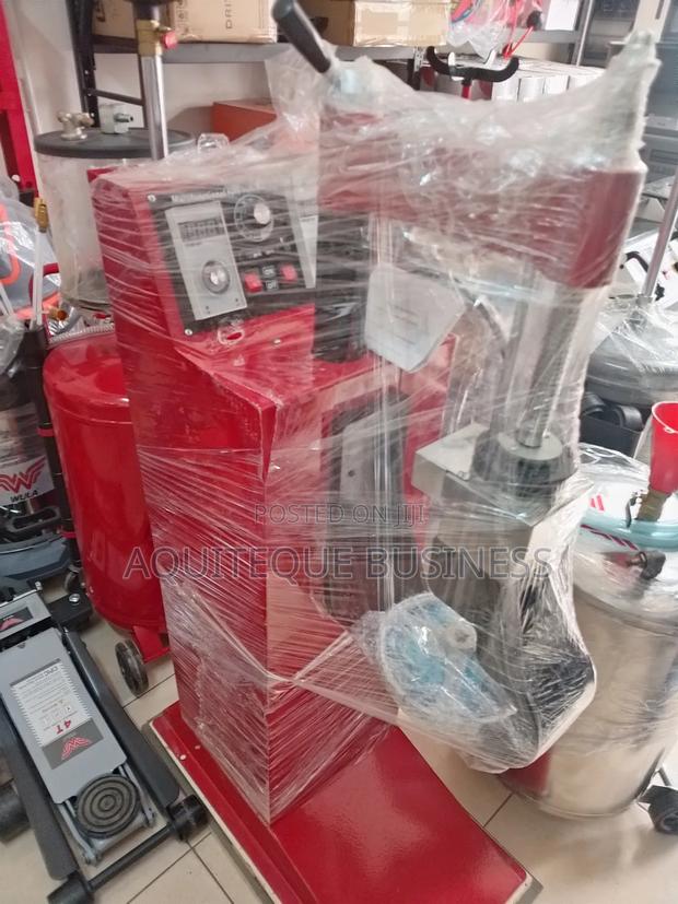 Tyre Volcanizing Machine. Heavy Duty - thumbnail 2