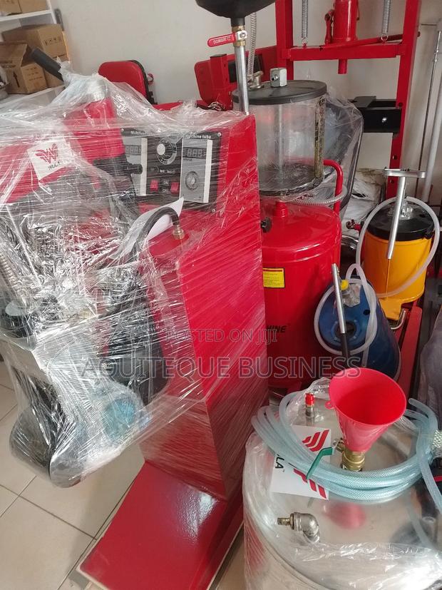 Tyre Volcanizing Machine. Heavy Duty - thumbnail 3