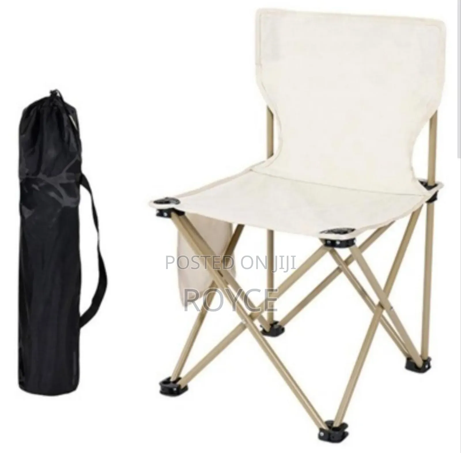 Foldable Canvas Camping Chair