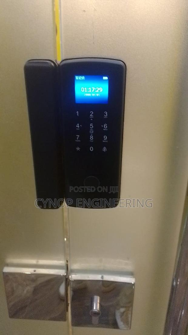 Fingerprint Unlocking Smart Locks for Hospitals - main view