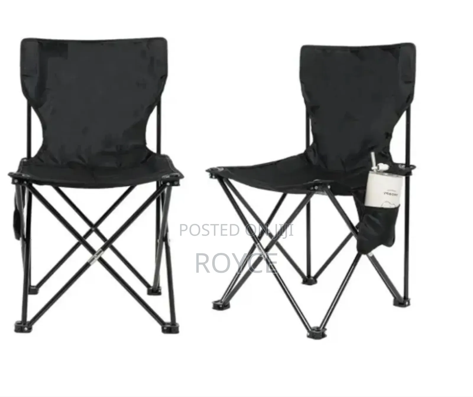 Foldable Canvas Camping Chair