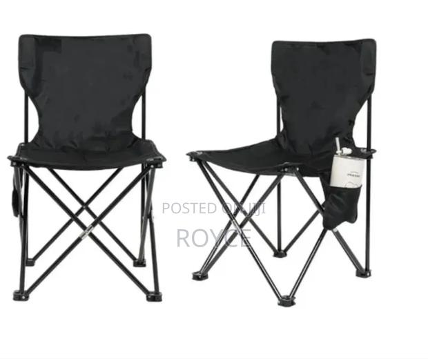 Foldable Canvas Camping Chair - thumbnail 3