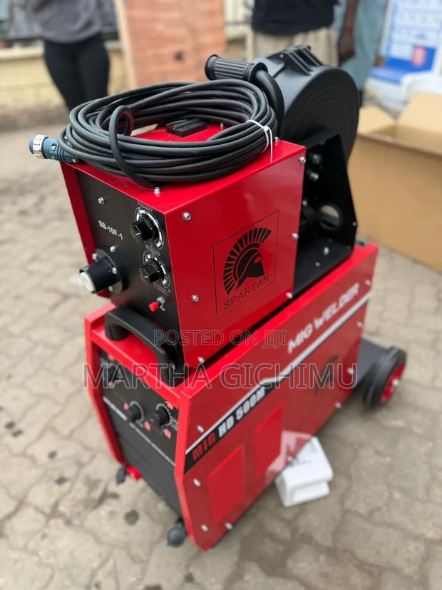 Mig Welder - main view