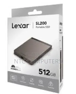 Lexar 512ssd Sl 200 External