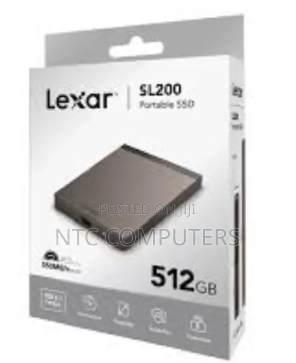 Lexar 512ssd Sl 200 External