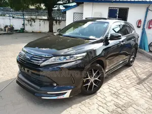 Toyota Harrier 2018 Black