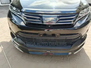 Toyota Harrier 2018 Black