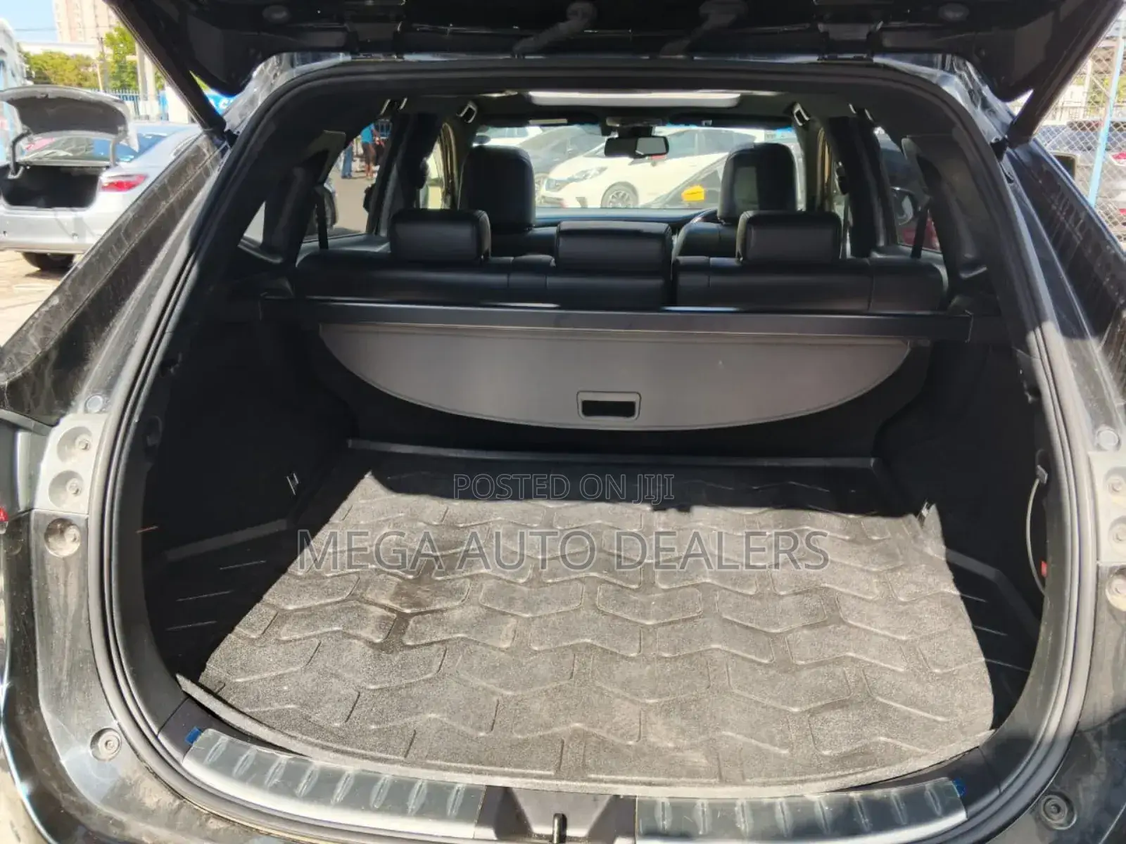 Toyota Harrier 2018 Black