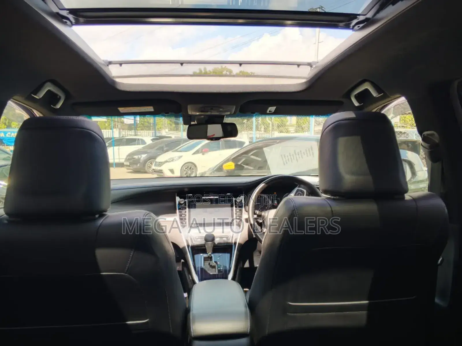 Toyota Harrier 2018 Black