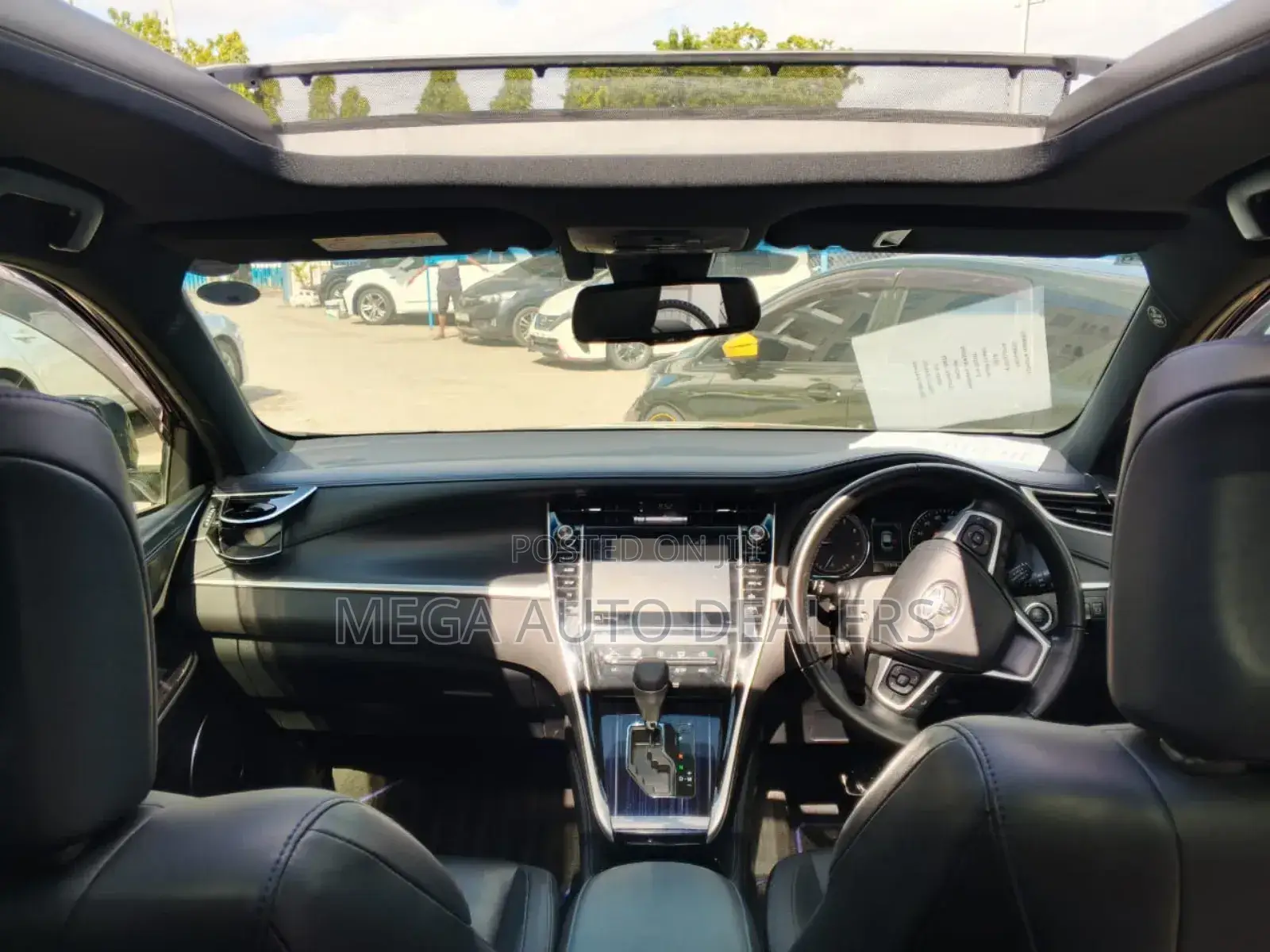 Toyota Harrier 2018 Black