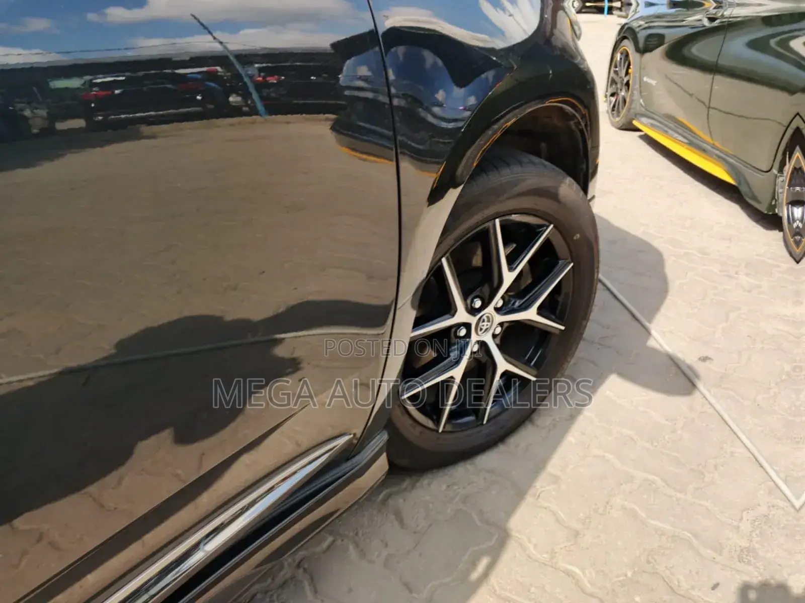 Toyota Harrier 2018 Black