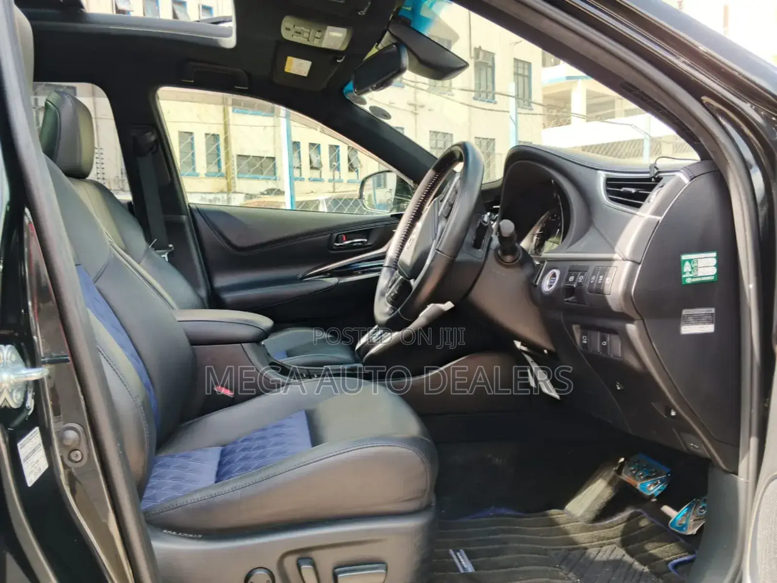 Toyota Harrier 2018 Black