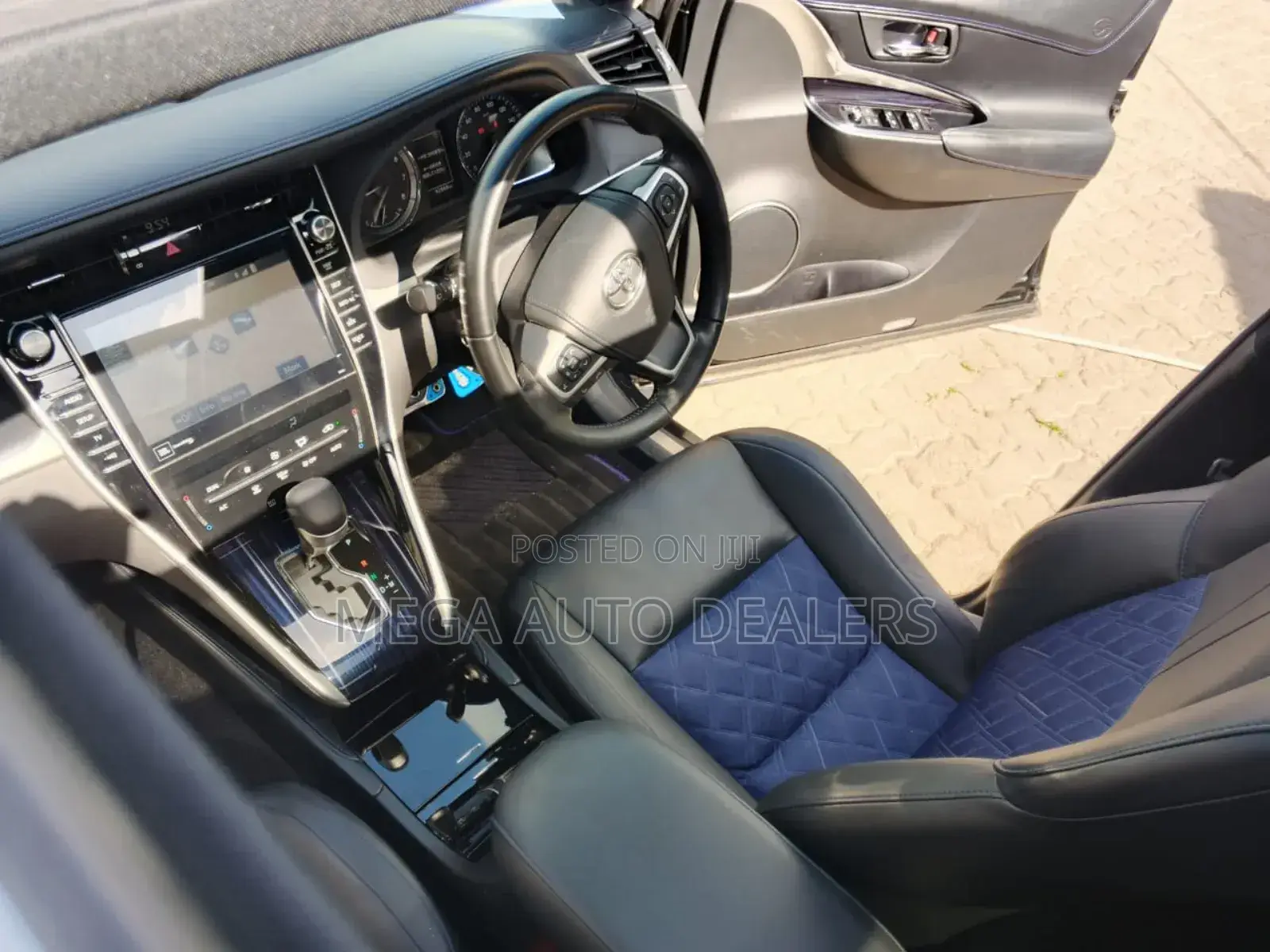 Toyota Harrier 2018 Black