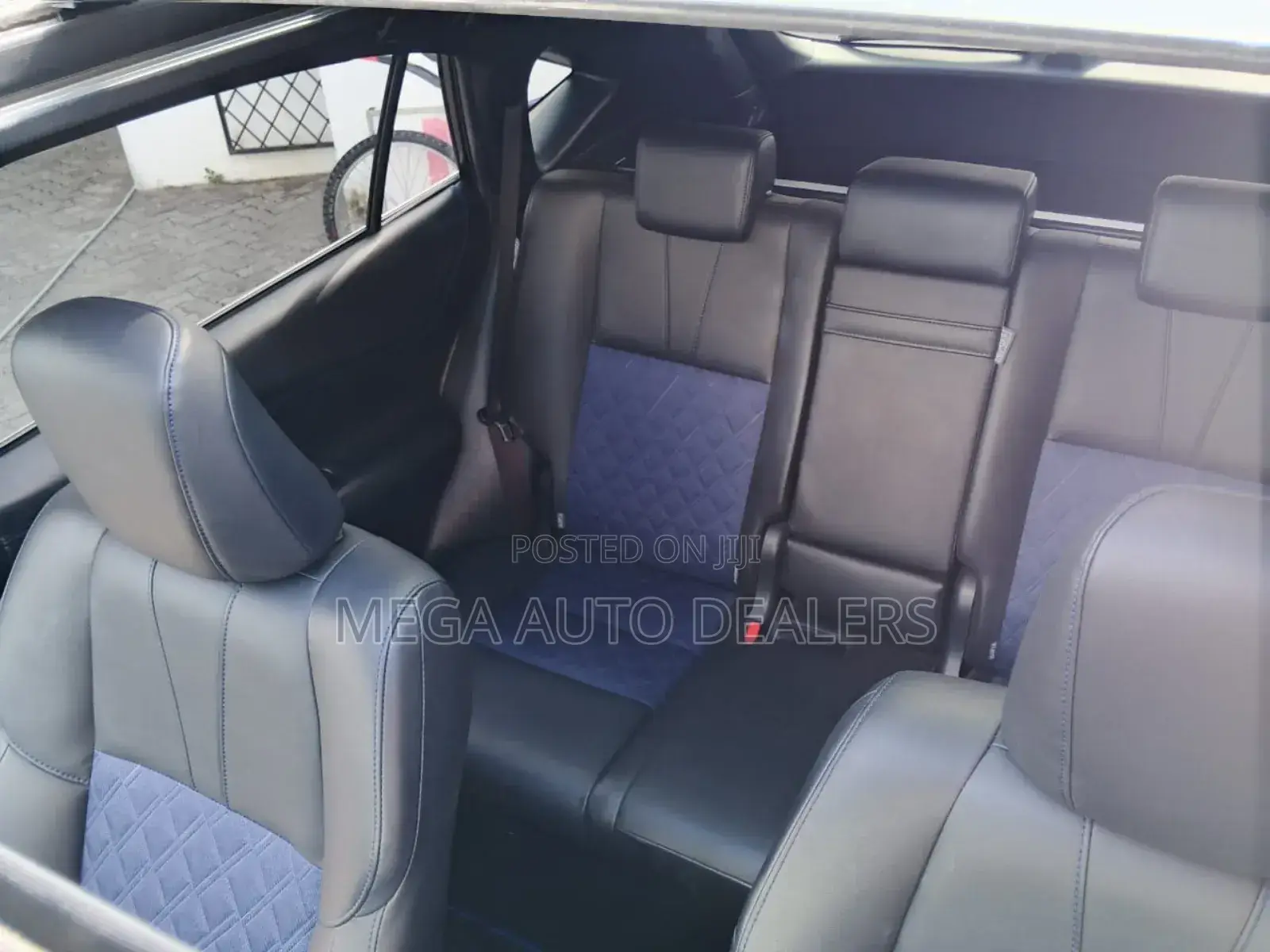 Toyota Harrier 2018 Black