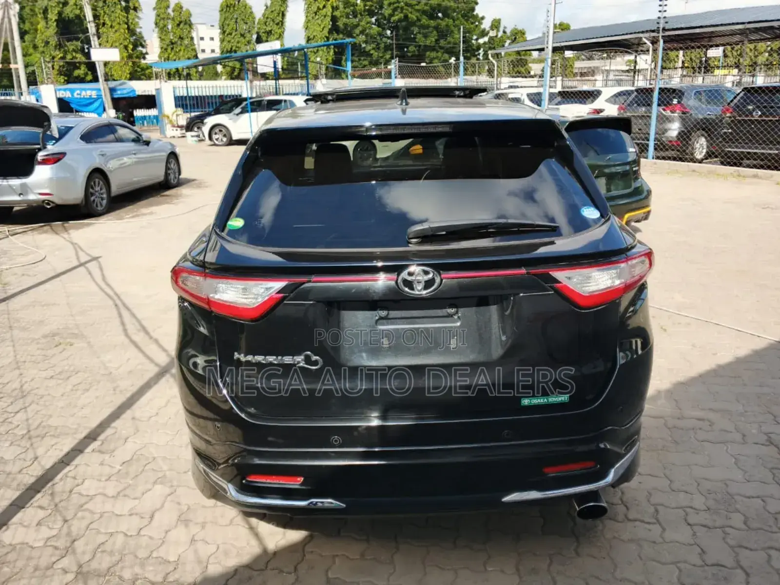 Toyota Harrier 2018 Black