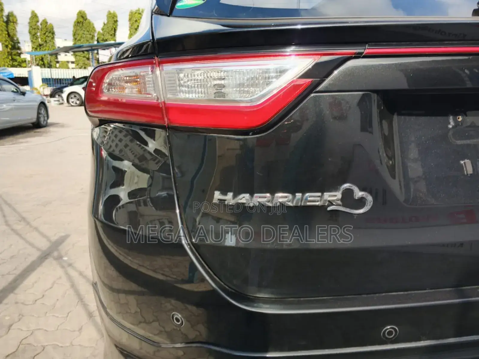 Toyota Harrier 2018 Black