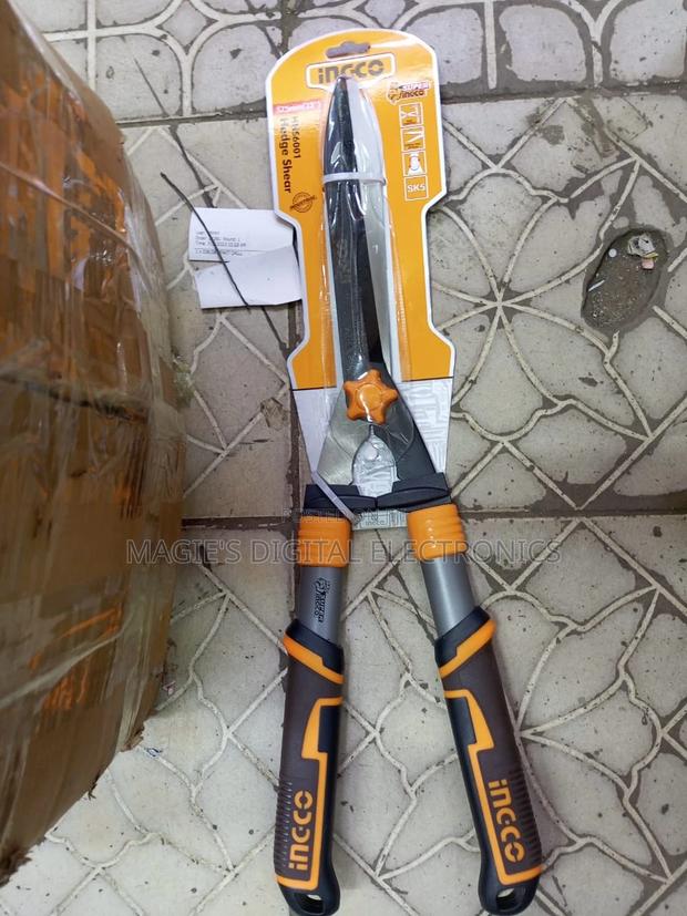 Top Guarantee Ingco Hedge Shear - main view