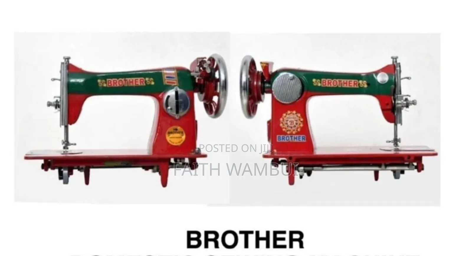 Quality Domestic Brother Sewing Machine/Sewing Machine
