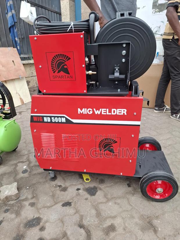 Mig Welding Machine - main view