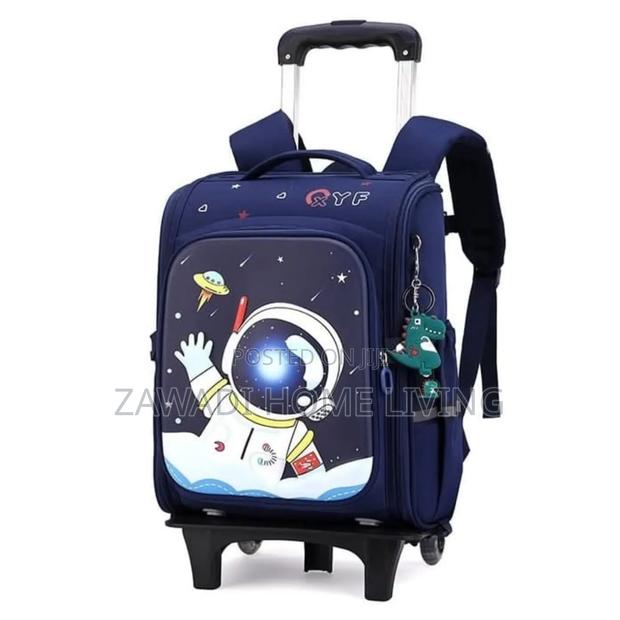 Rolling Trolley Kids School Bag* - main view