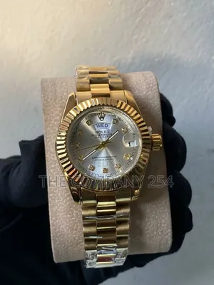 Quality Original Silver and Gold Rolex Unisex Watches