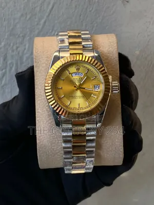 Quality Original Silver and Gold Rolex Unisex Watches