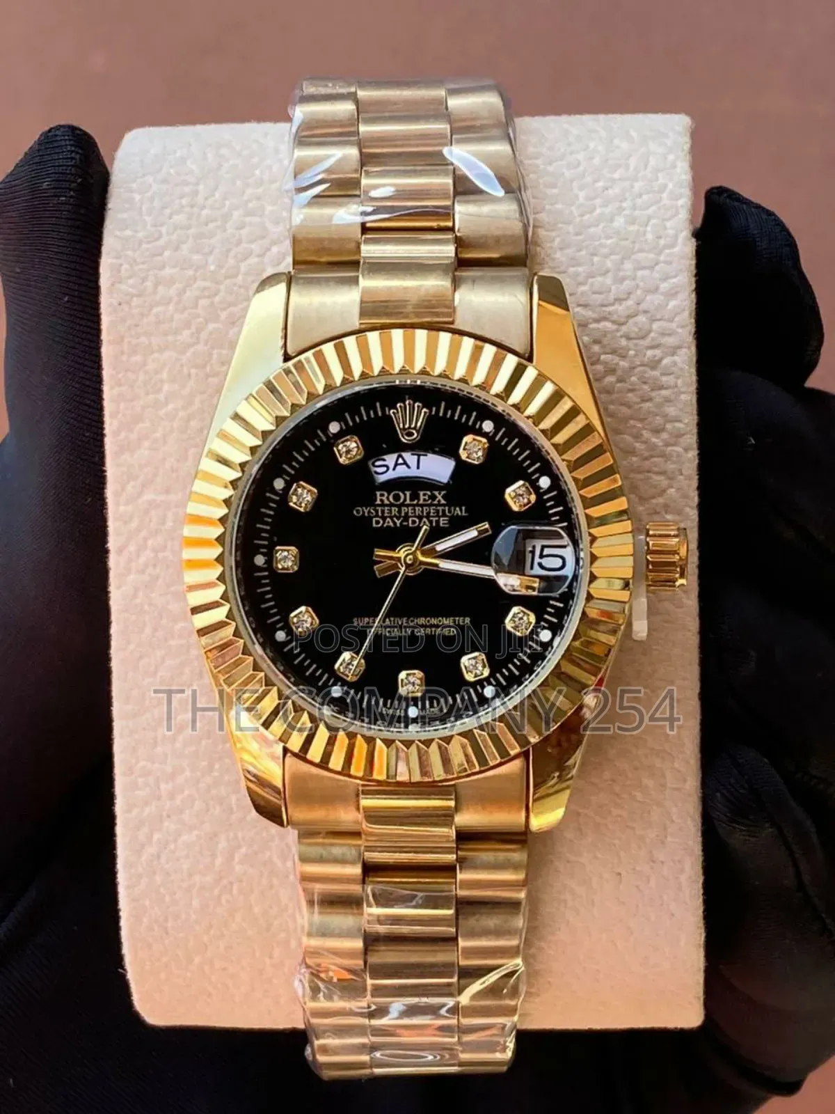 Quality Original Silver and Gold Rolex Unisex Watches